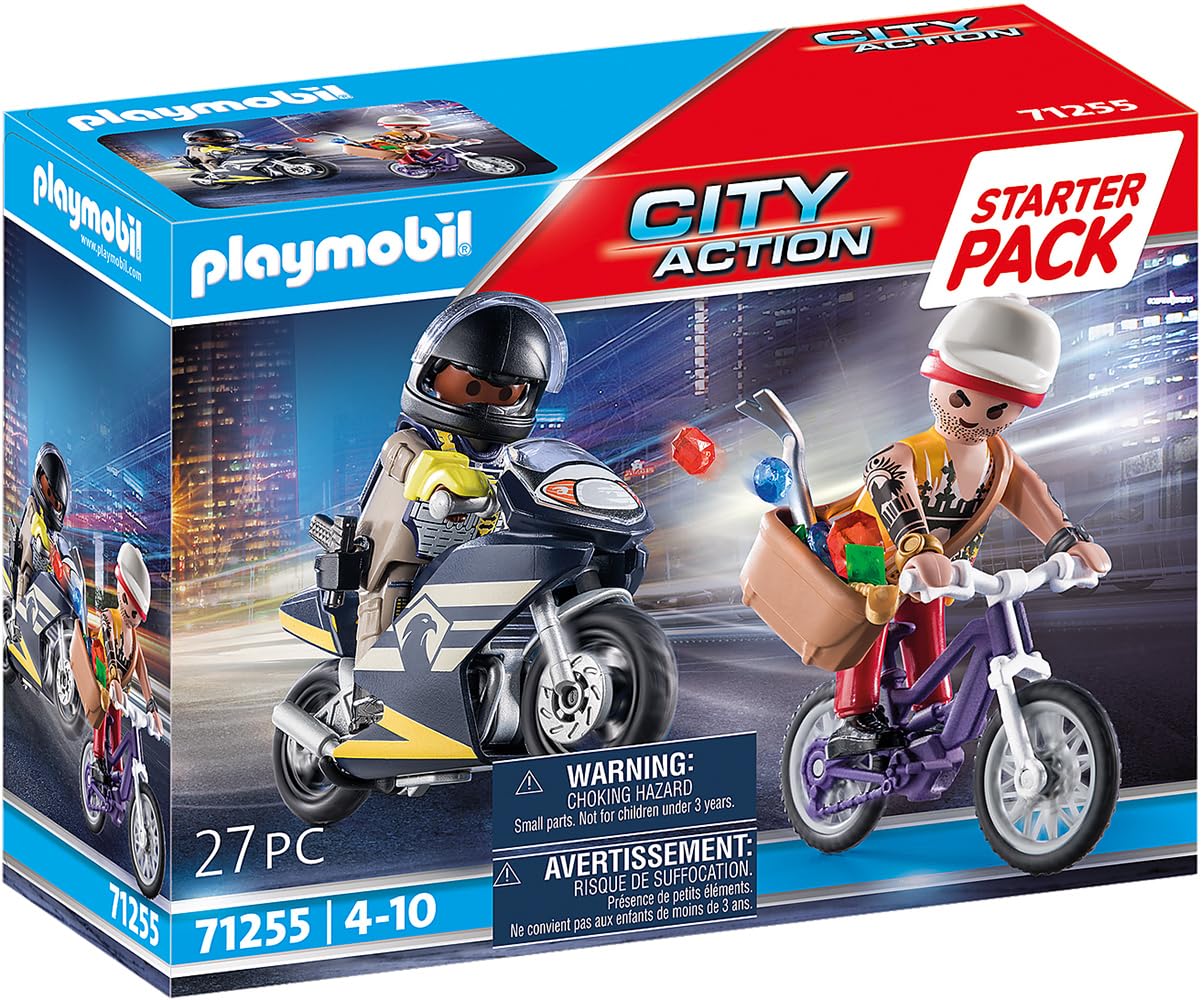 プレイモービル　6866 playmobil プレイモービル 5564 SEK 警察トラック ライト・音付