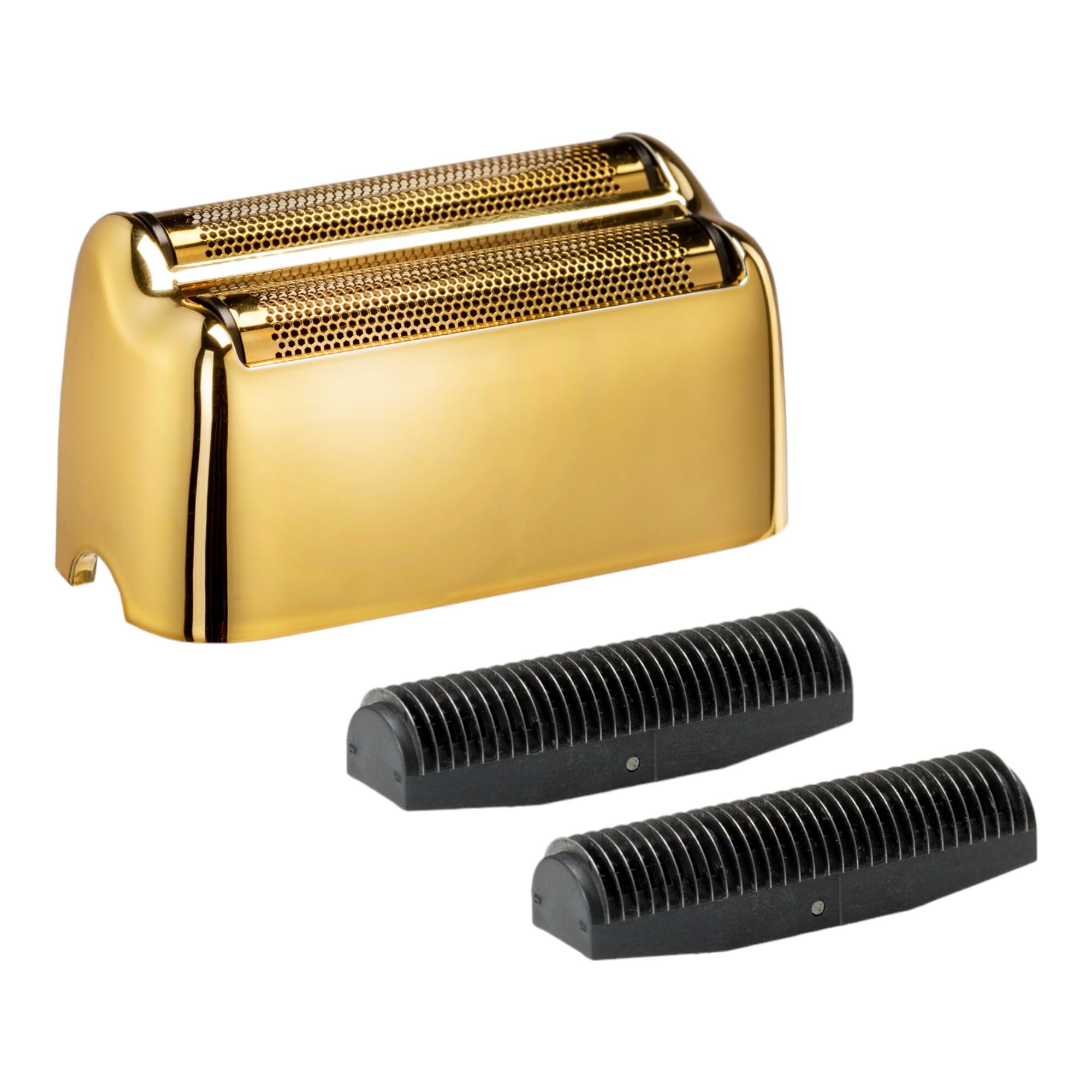 BaByliss Lamine di ricambio per rasoio in titanio e taglierine (oro)