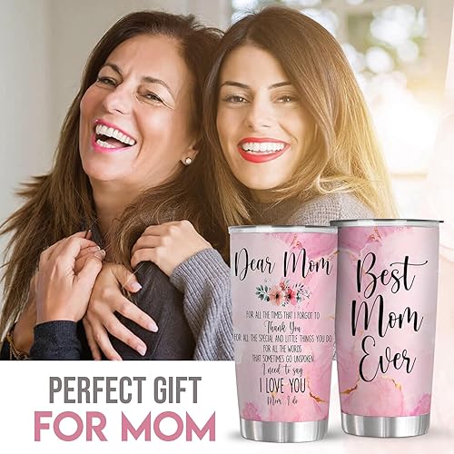 Miniatura 7 de TEEZWONDER Regalos para mamá, Día de la Madre, Navidad, cumpleaños, Día de San Valentín, regalos para mamá, regalos para mamá de hijas, hijos,