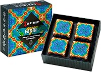 Vista 20 de Shashibo - Cubo que cambia de forma, juego para aliviar la ansiedad, con 36 imanes de tierras raras, premiado y patentado, extraordinario cubo