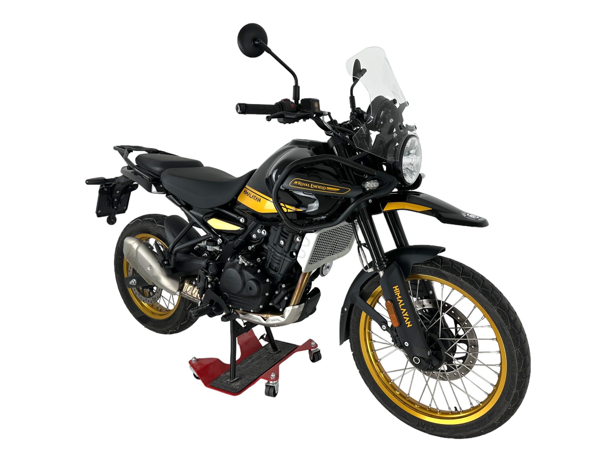 CUPOLINO TOURING TRASPARENTE WRS HIMALAYAN 450 2024