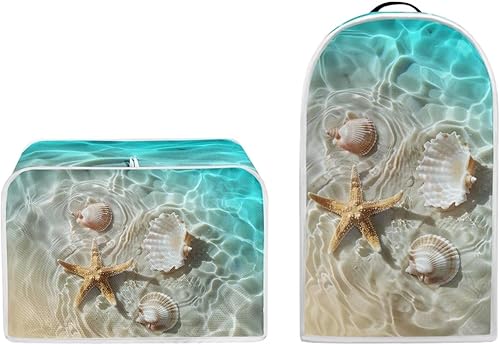 Miniatura 10 de doginthehole Lindos elefantes decorativos para electrodomésticos pequeños, juego de cubiertas de protección de huellas dactilares para cocina,