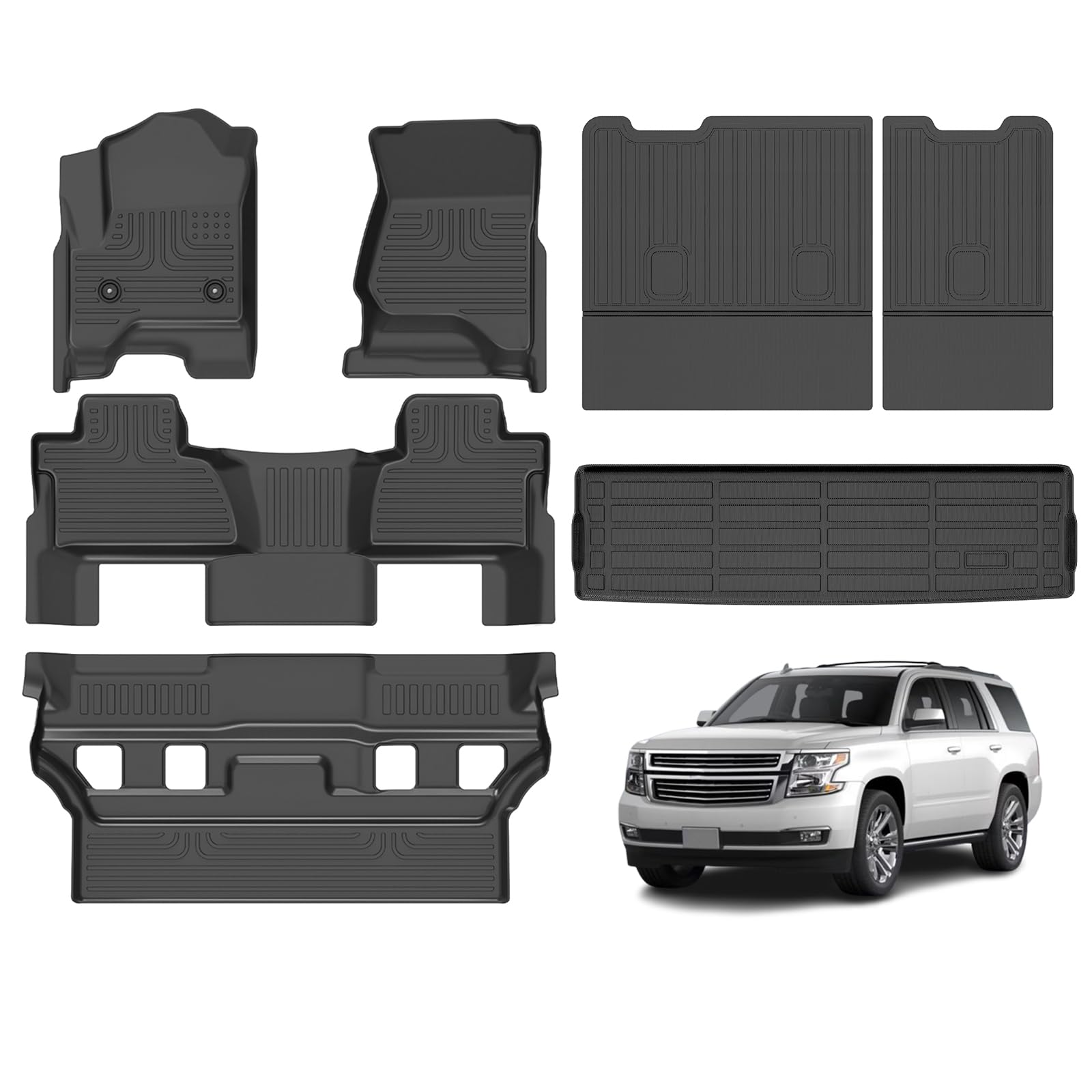 AZYT Floor Mats and Cargo Liner