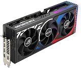 ASUS ROG Strix GeForce RTX 4090 24GB OC Edition Gaming Grafikkarte (DLSS 3, PCIe 4.0, 24GB GDDR6X, HDMI 2.1a, DisplayPort 1.4a, ROG-STRIX-RTX4090-O24G-GAMING) - 2