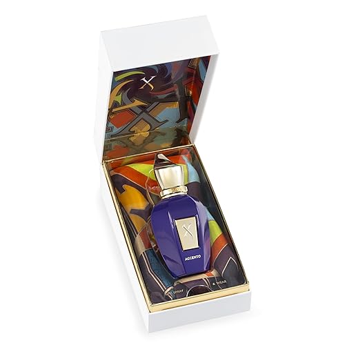 Miniatura 2 de Xerjoff V Accento Eau de Parfum, 1.7 fl oz  1.7 fl oz  Perfume floral afrutado unisex (piña, iris, almizcle)