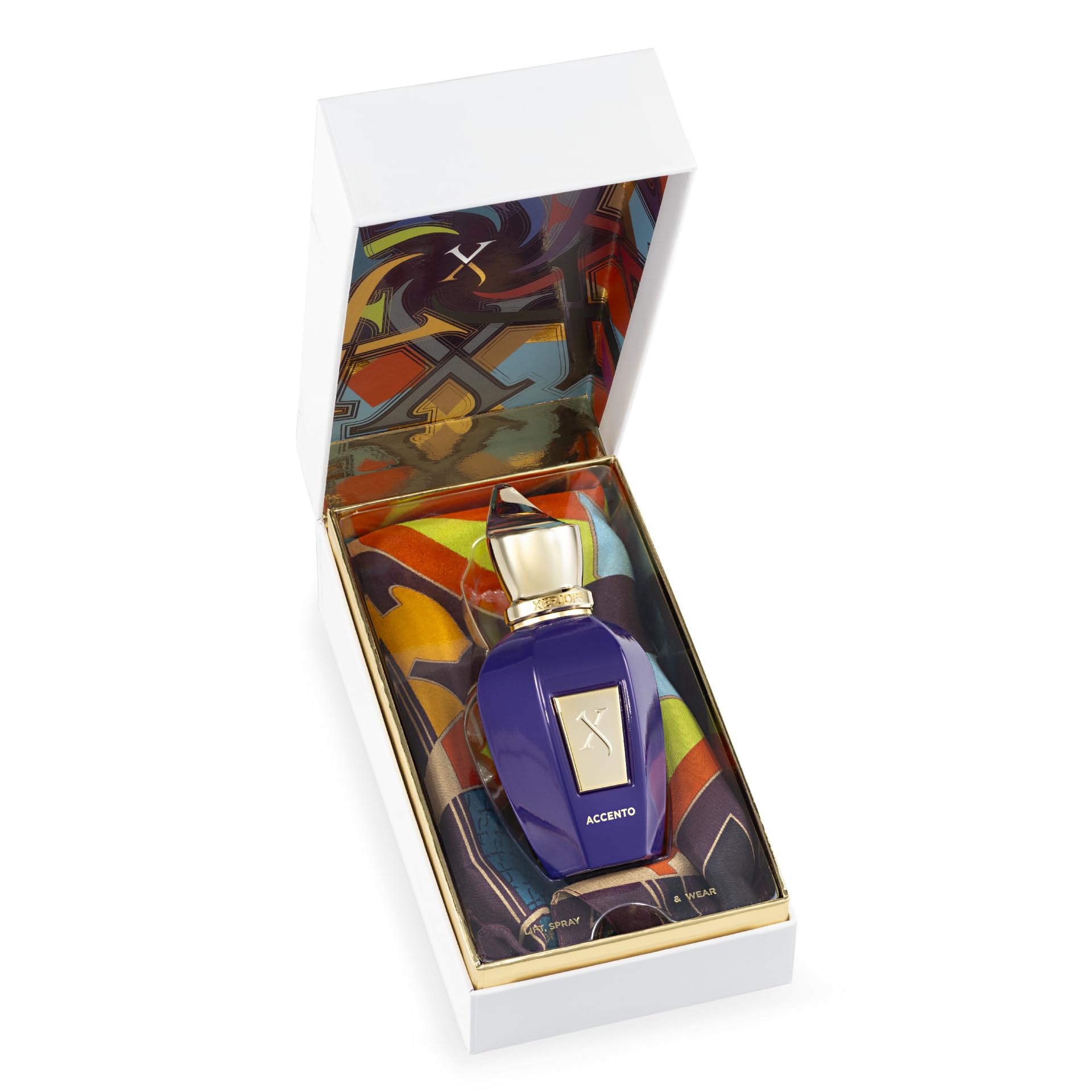 XERJOFF , Accento, eau de parfum, fragranza unisex, 50 ml, 1 pezzo