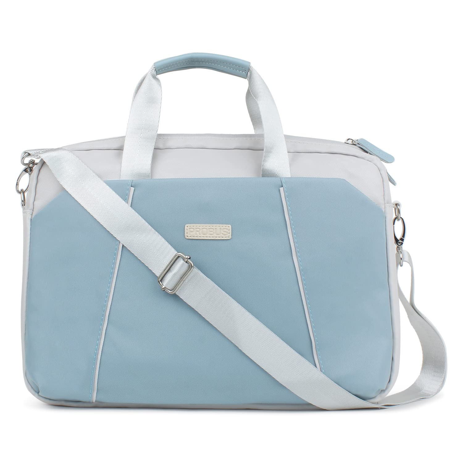 Probus Unisex Adult Laptop Messenger Bag Sling Designer Water Resistant Spacious Sleeve Case Cover|15.6 Inch Laptop|Blue (B0BF5PM4XG) Amazon Price History, Amazon Price Tracker