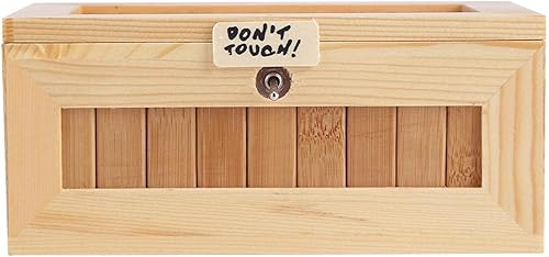 Miniatura 5 de Kudoo Caja sorpresa, caja de juguete de madera inútil, máquina de alivio del estrés para escritorio en casa, oficina, escritorio, liberación de