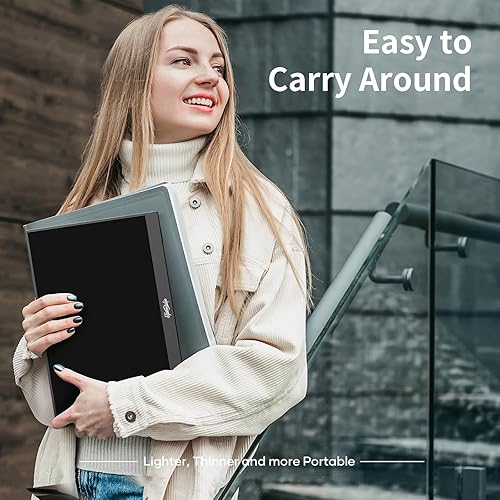 Miniatura 8 de Tpsmtdis Monitor portátil de 15.6 pulgadas, 1080P FHD USB C Plug & Play, monitor HDMI HDR IPS para juegos, con altavoces de cubierta inteligente,