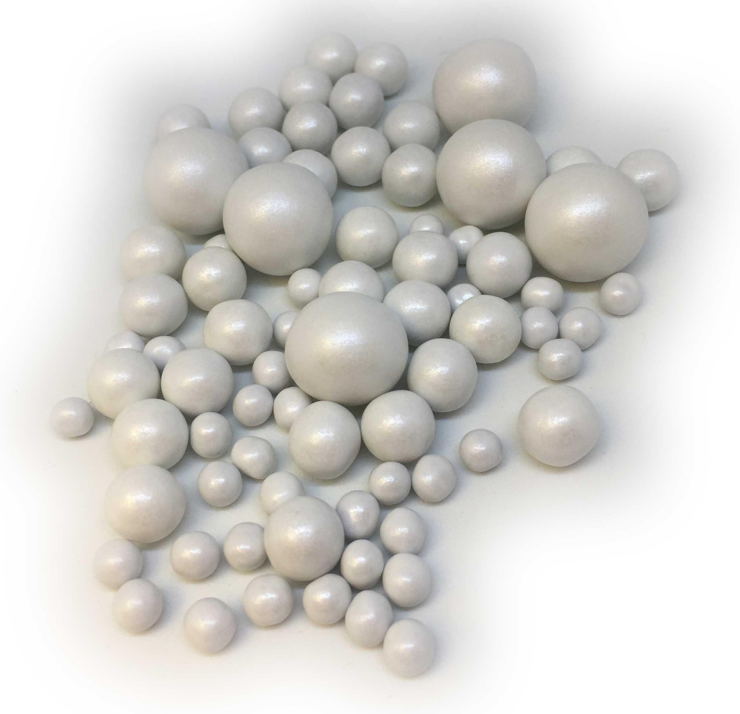Sprinkletti Bubbles - Glimmer White 100g