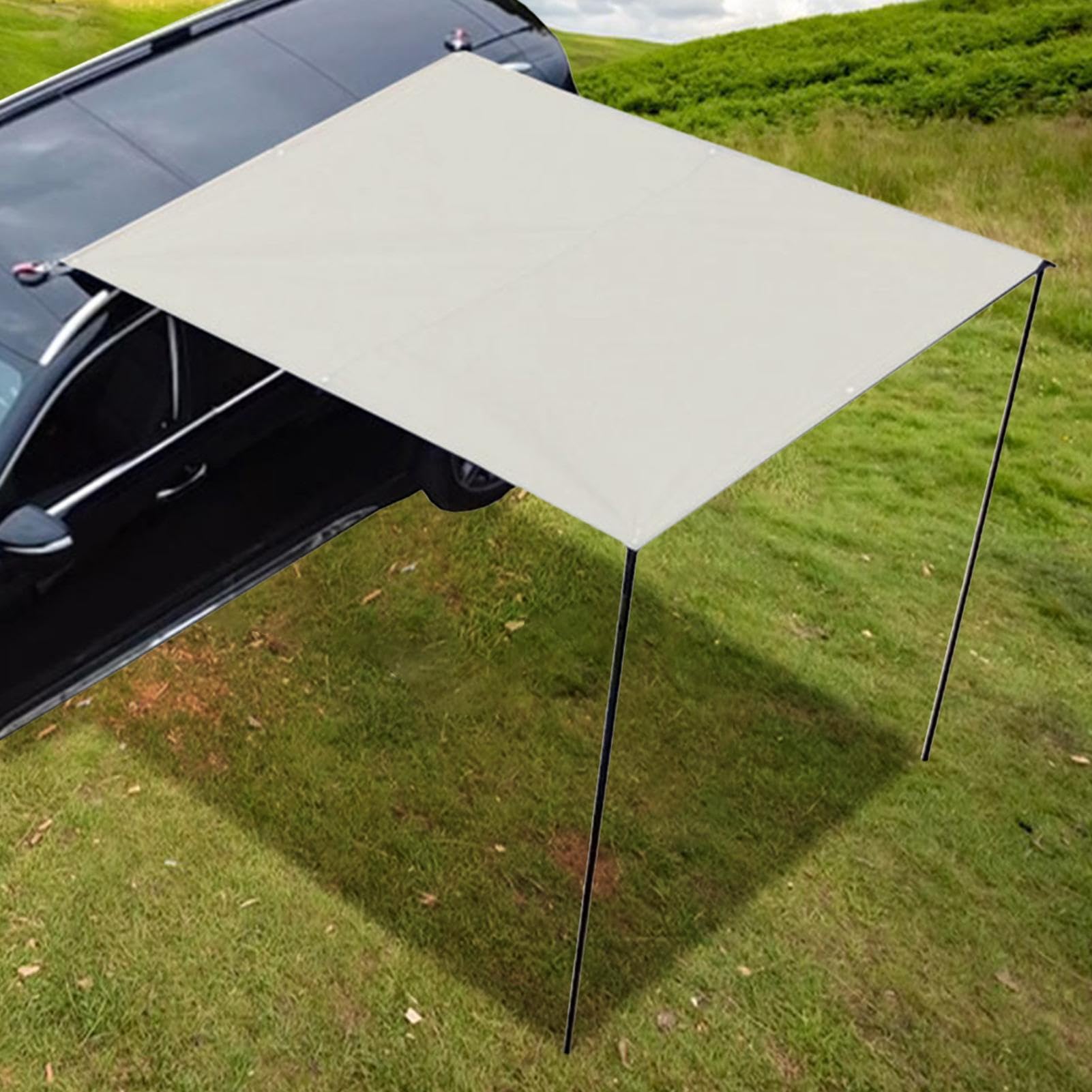 200x300x240 Cm Verandas Campers Tendalino Auto Tendalino Campers Tendas Da Sole Per Auto Oxford 210D Awnings Alle Intemperie UV50+ Impermeabilità PU3000+ Per Campeggio E Overlanding