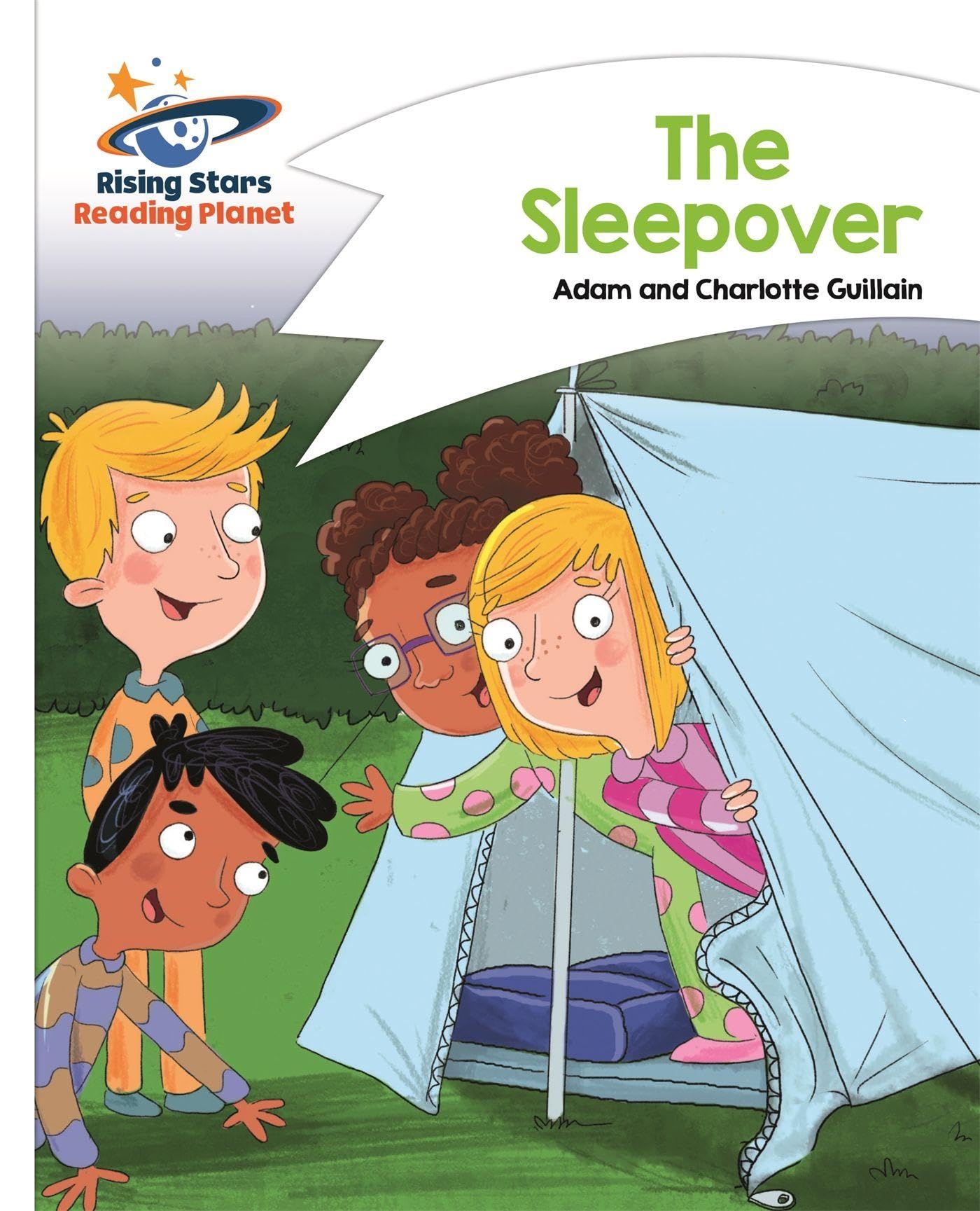 Reading Planet - The Sleepover - White: Comet Street Kids (Rising Stars Reading Planet)