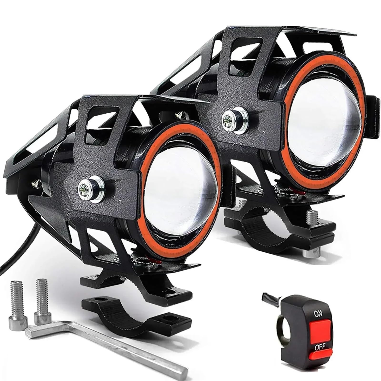 Dirt Bike Reflektor Reflektor motocyklowy Angel Eyes