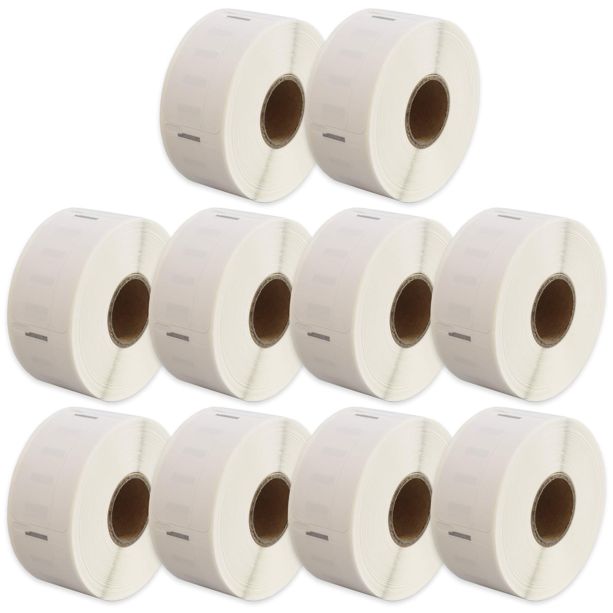 Yellow Yeti 10 Rolls 11355 S0722550 19 x 51mm Multi-Purpose Labels compatible with DYMO LabelWriter 4XL 450 400 330 320 310 Duo/Turbo/Twin Turbo Seiko SLP 450 430 420 400 200 100 | 500 Labels per Roll