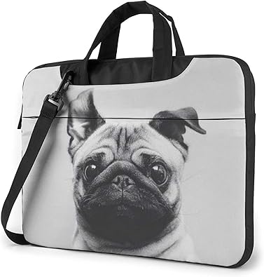 pug laptop bag