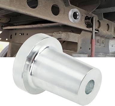 Trailer Tandem Slide Stopper, Heavy Duty Steel Construction Locking Pin Stopper Locking Pin Tandem Stop Lock Pin Stopper Slider Stop Lock for Semi Truck