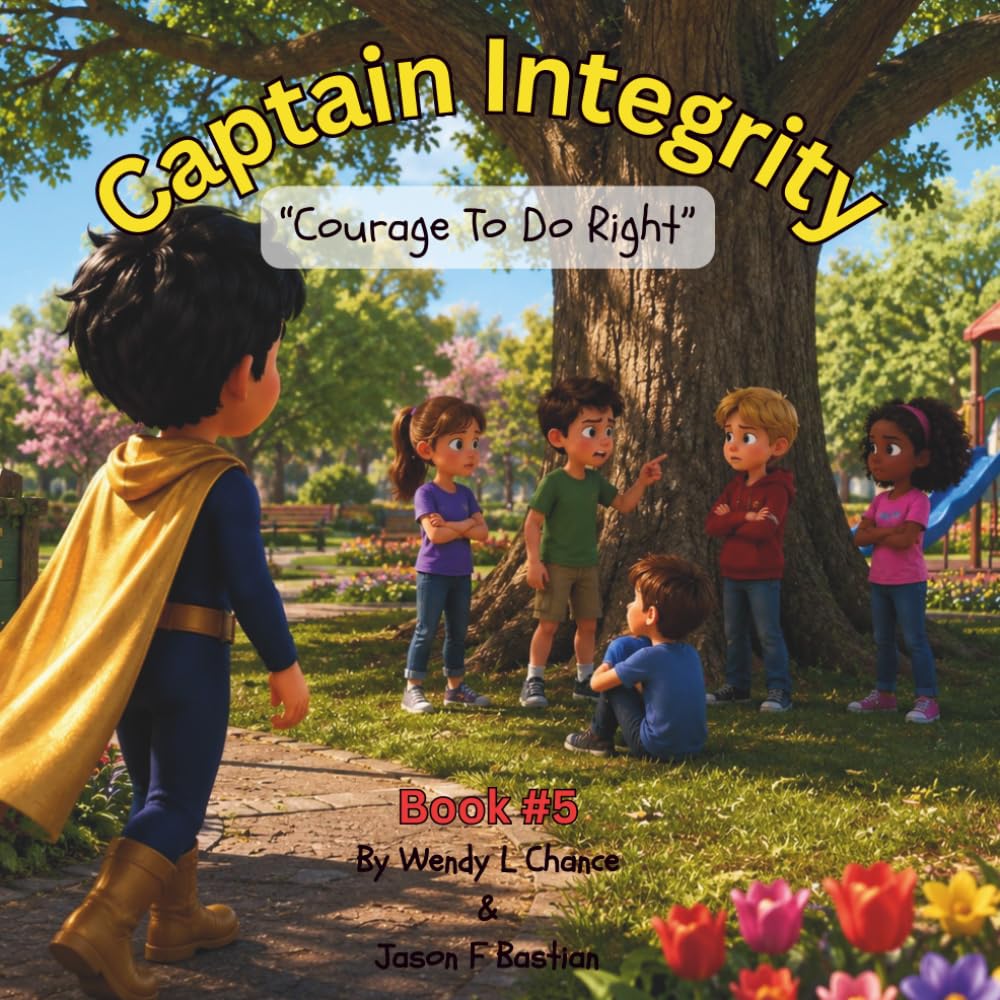 Captain Integrity: Book #5: "Courage To Do Right"