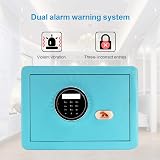 TIGERKING Digital Electronic Security Safe Box Bigger Size,More Storage Space,Features with Thicker Solid Steel Plate,Great for Home,Office,Hotel
