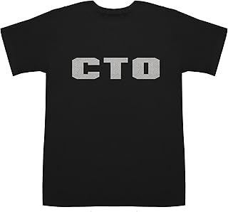 CTO Chief Technology Officer T-shirts