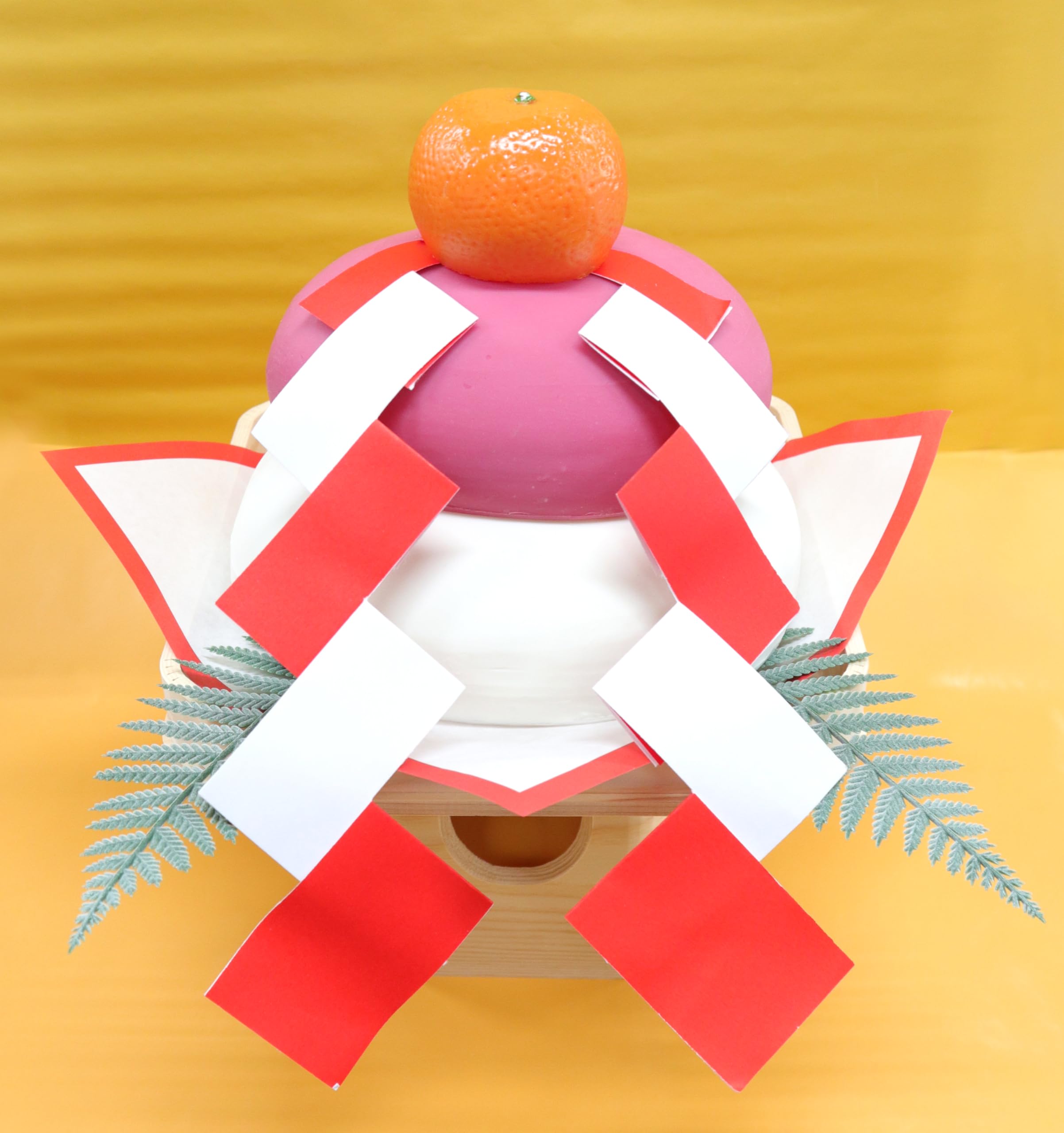 鏡餅 1升 食品サンプル お正月