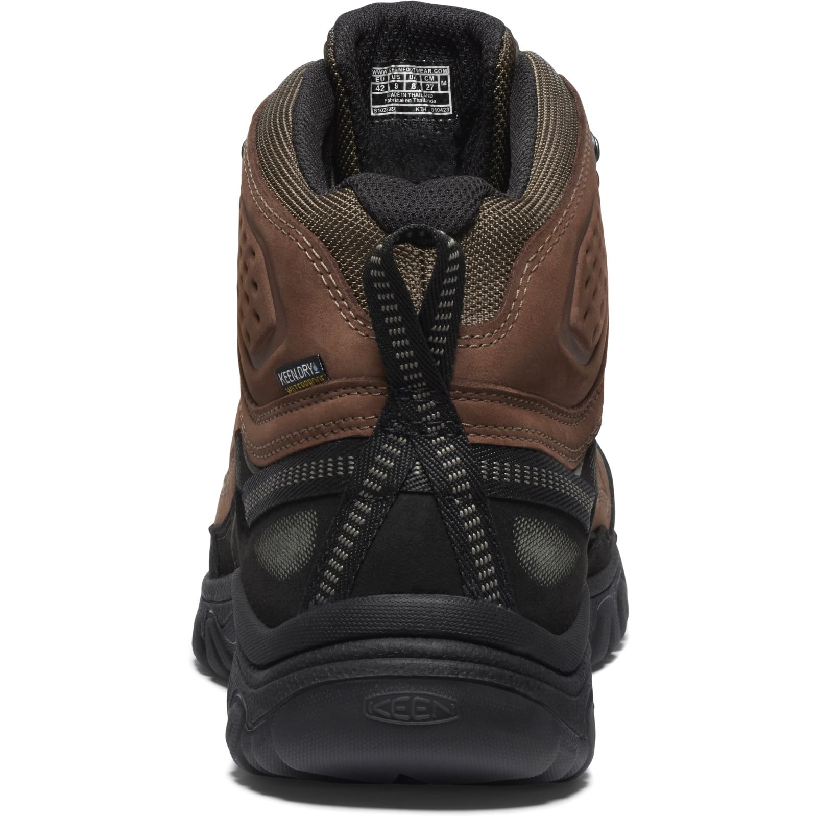 KEEN Herren Targhee 4 Mid Height Durable Comfortable WaterproofWanderstiefel