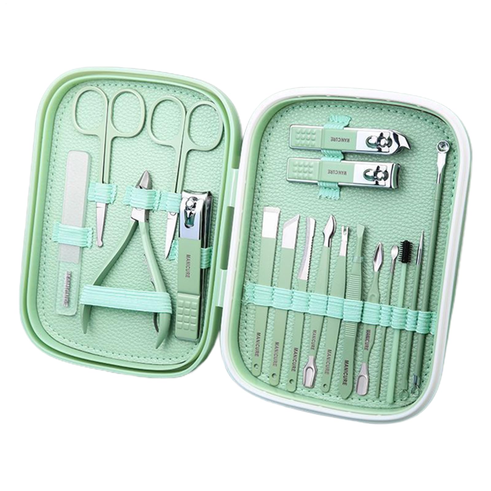 Kit de manucure de voyage compact pour déplacement professionnel - 8