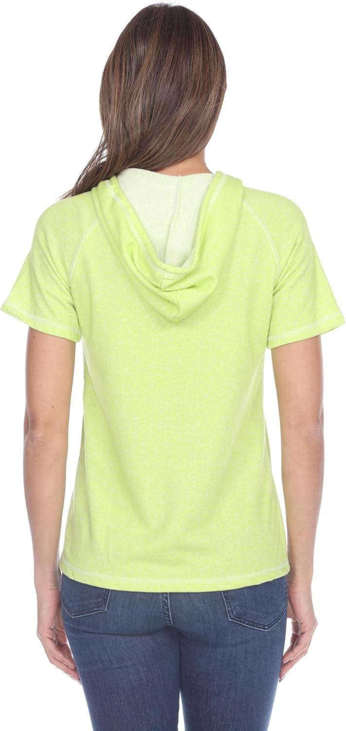 Zip Hoodie Women Cotton Blend Hoodie Zip Up Pocket Sleeve Jacket，Comfortable for Everyday Wear - Image 3