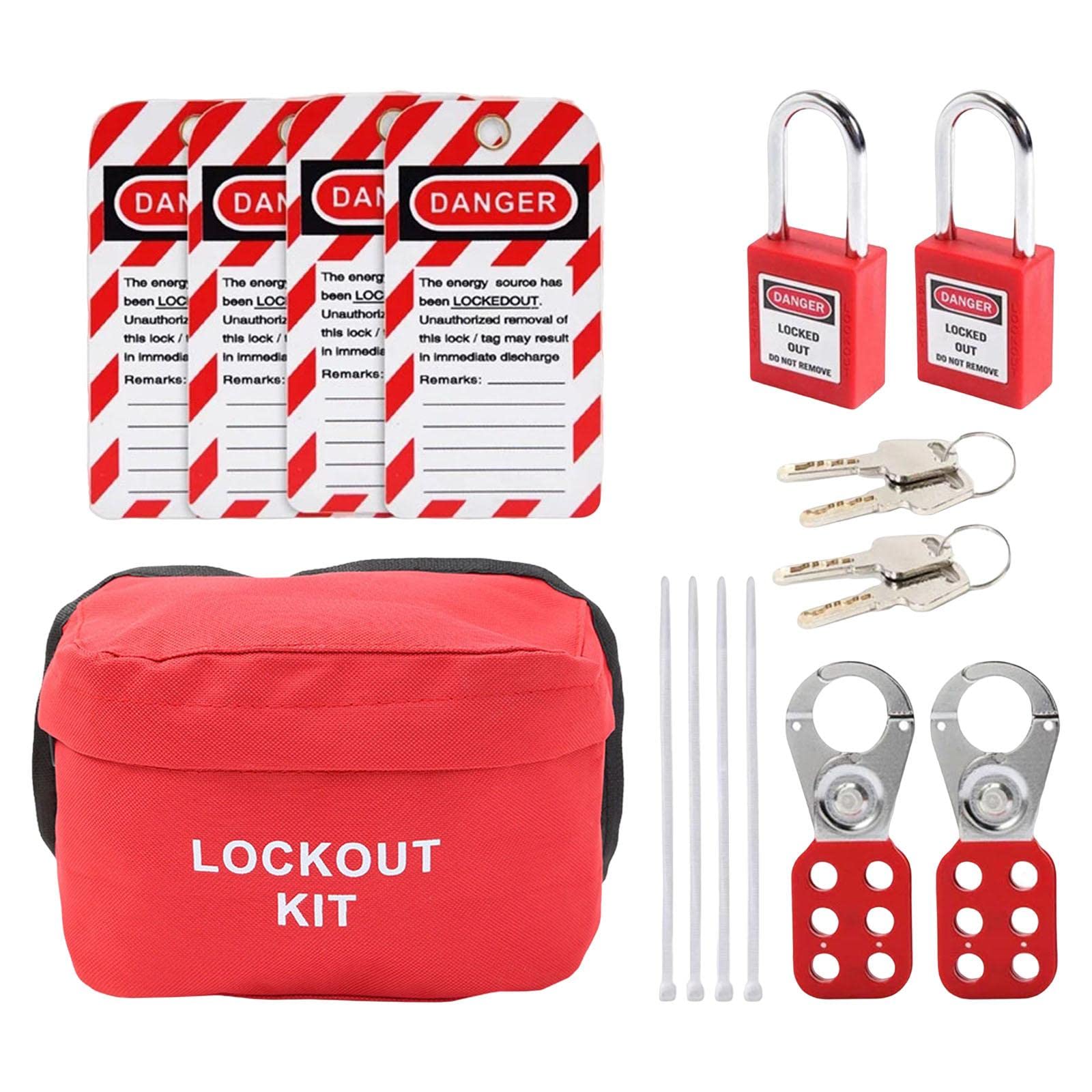 Generic Lockout Padlocks Hasps Lockout Circuit Breaker Lockout Lockout Kit