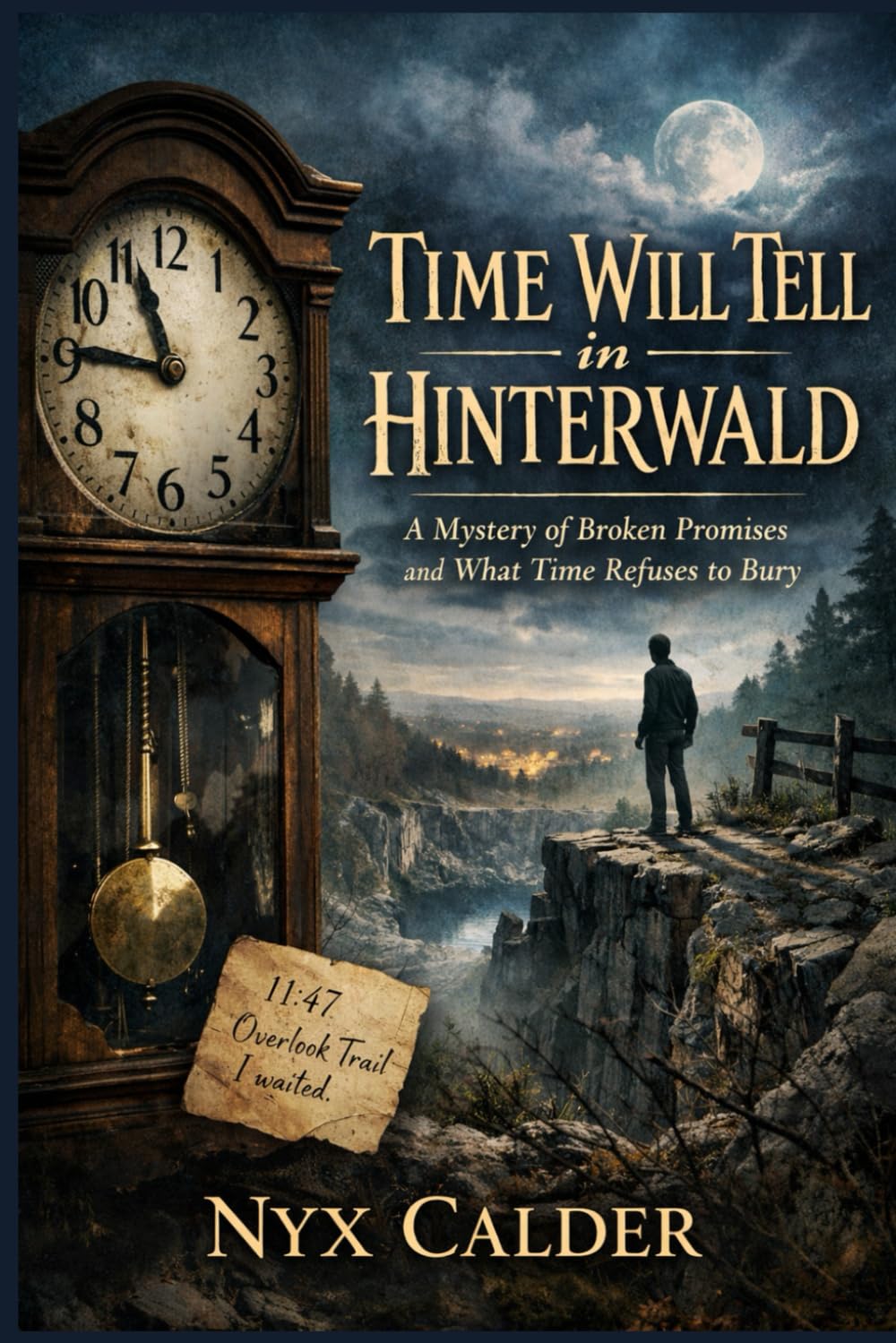 Time Will Tell In Hinterwald: 2 (Hinterwald Clock Mysteries)