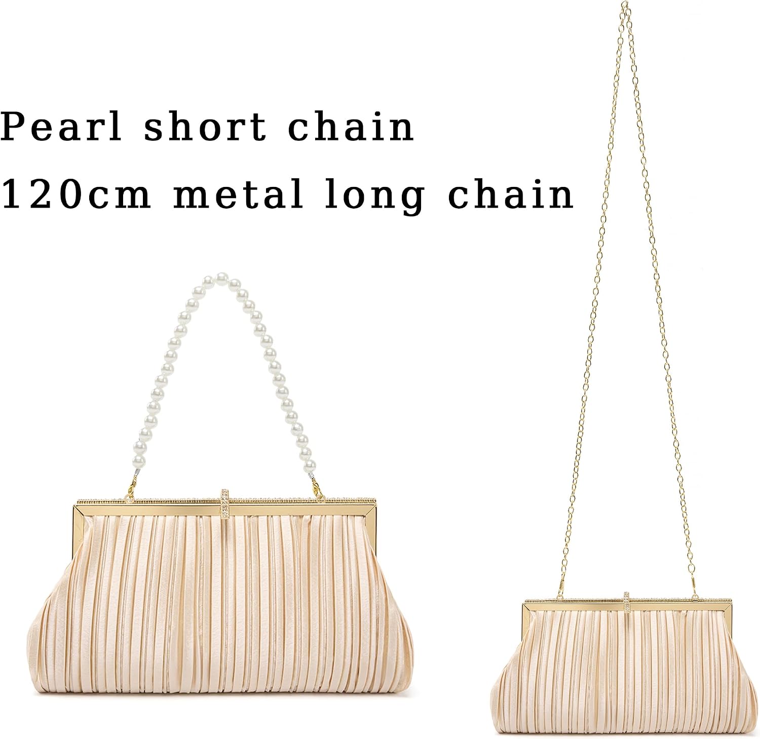 Diamond Clutch Evening Bags for Women Formal Bridal Wedding Clutch Purse Prom Cocktail Party Handbags