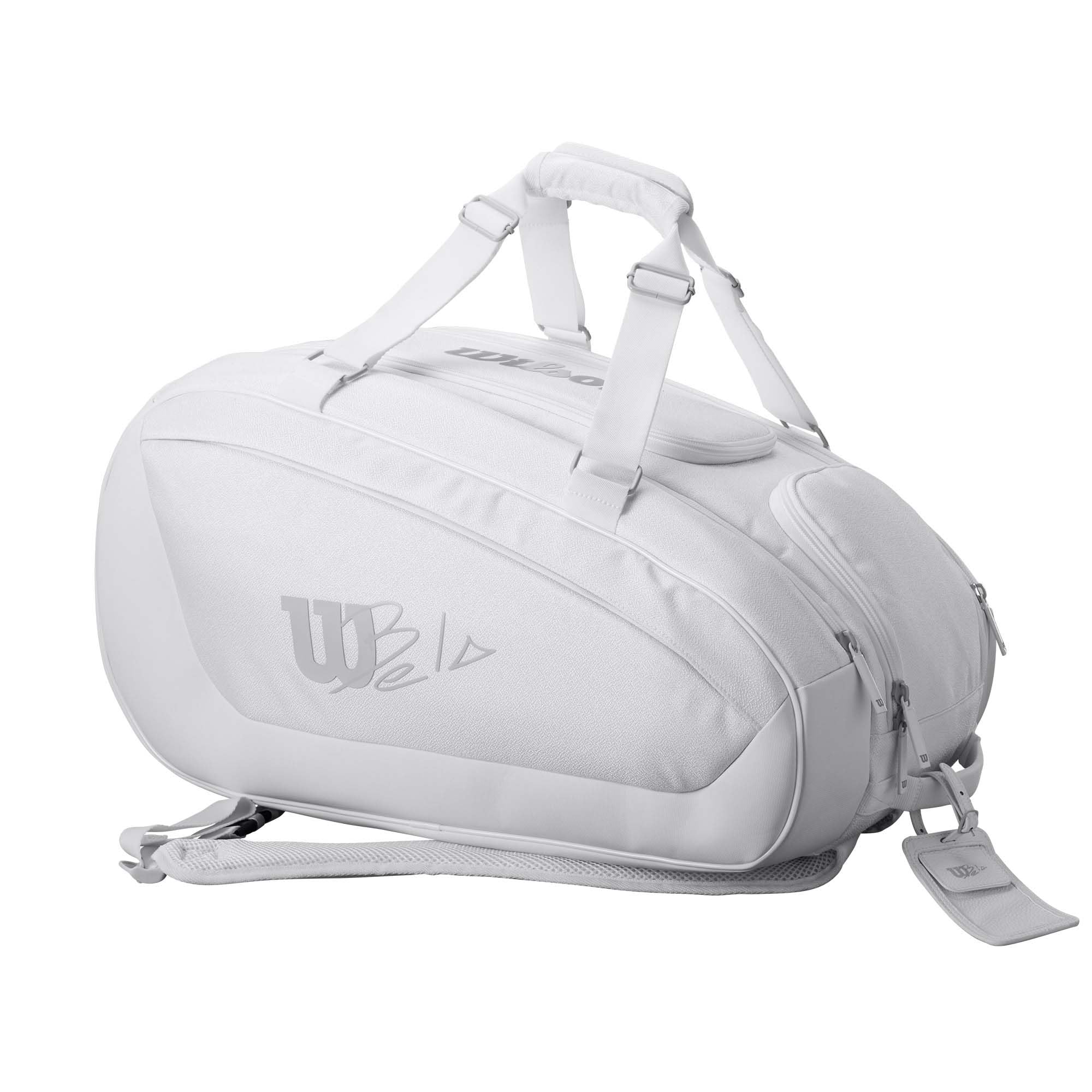 Wilson Bela DNA Super Tour Padel Tasche, Robuste TPU-Beschichtung, Thermoguard-Schutz, Kuscheliges Fleece-Fach, Gepolsterte Gurte, Intelligente Fächer