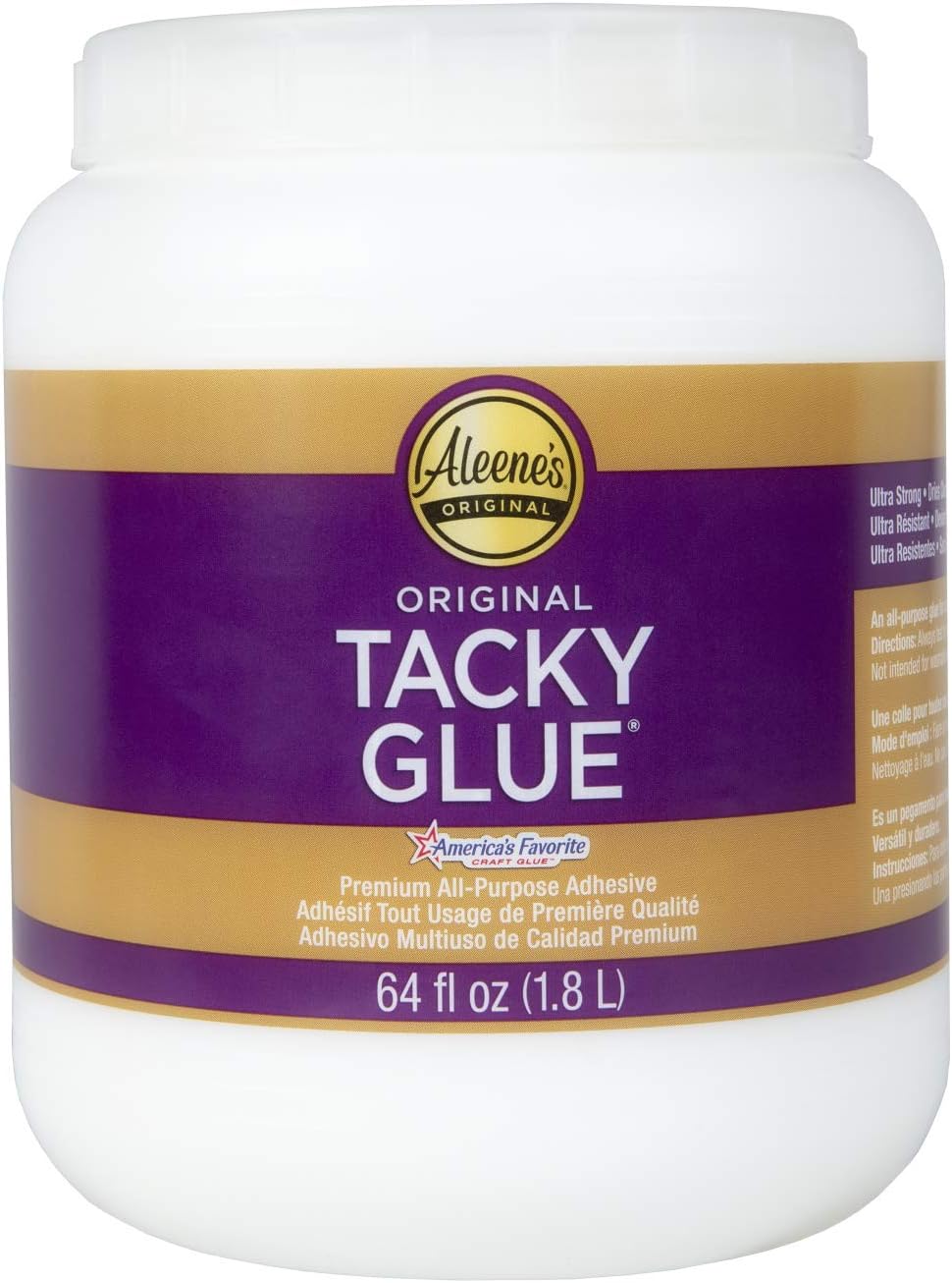 Aleene'sOriginal, 64Fl Oz Tacky Glue, 64 FL Refill