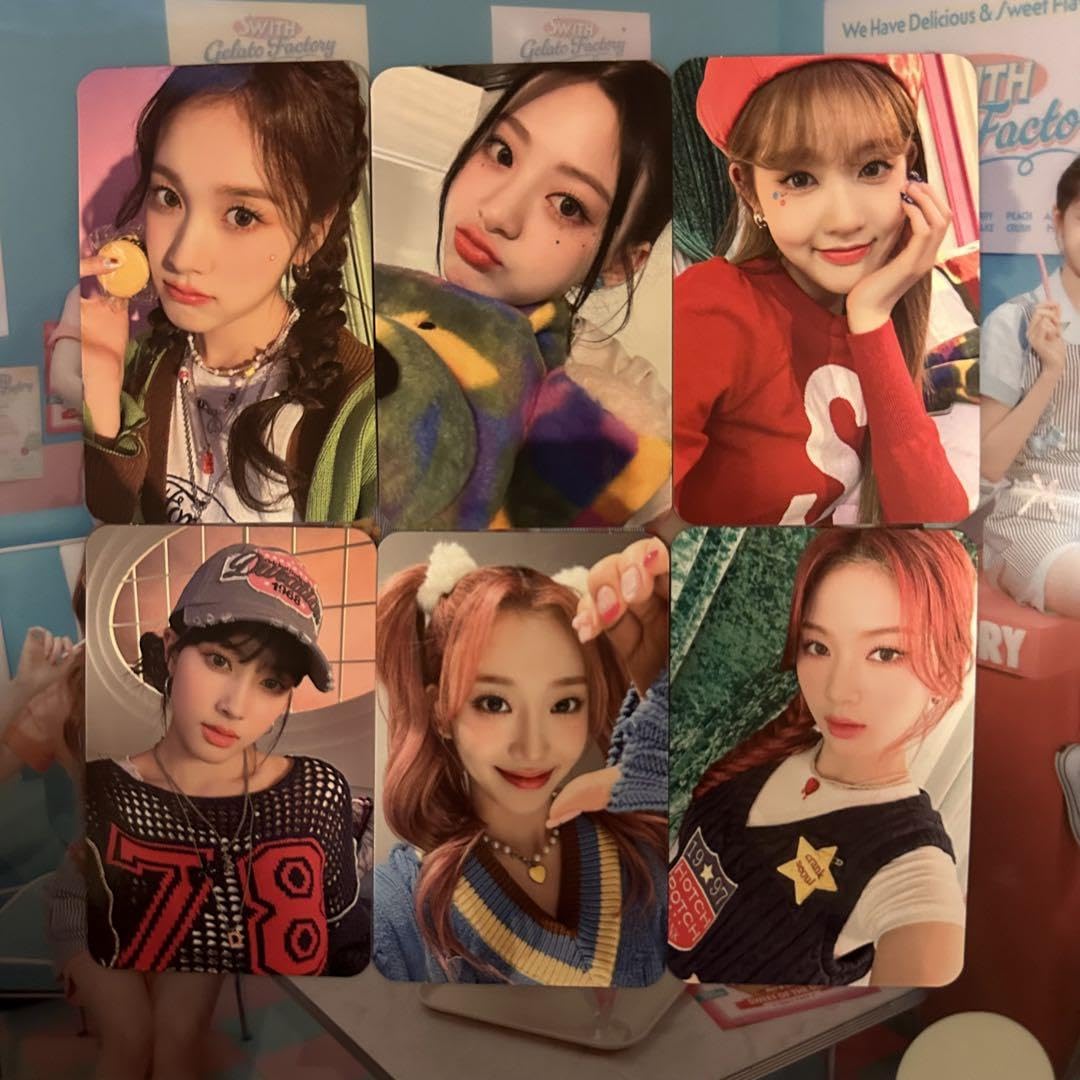 STAYC Teddy Bear Japan トレカ 初回限定盤 コンプ STAYC Teddy Bear Japanese Ver Official Photocard SUMIN SIEUN