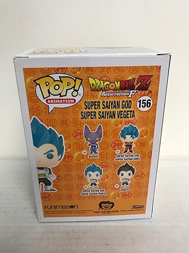Miniatura 2 de Exclusivo Súper Saiyan Dios Vegeta de Funko POP Gamestop.