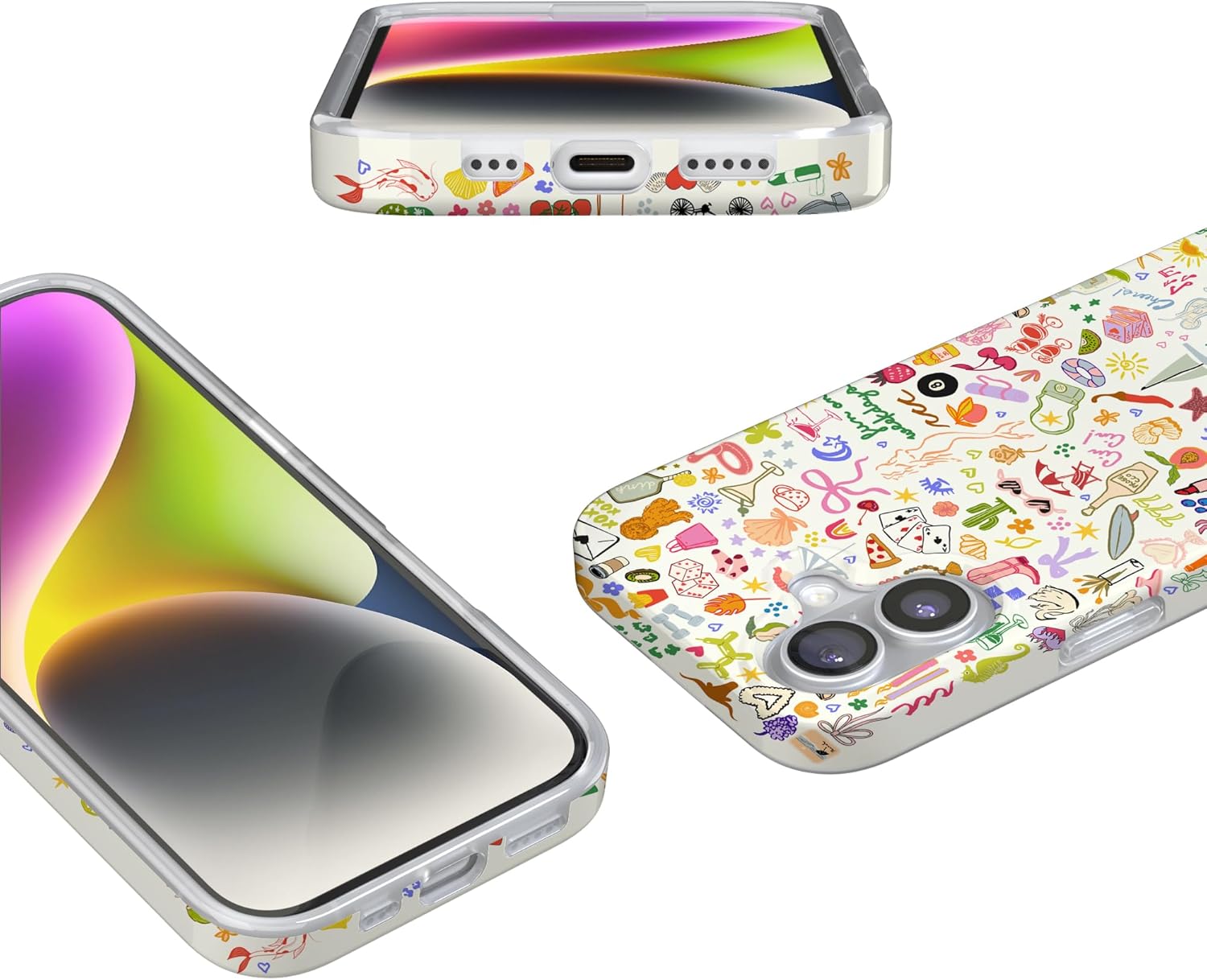 Casely iPhone 17 Case | All The Fun Things | Fun on Weekdays | Compatible with MagSafe | Classic Ultra Slim Design