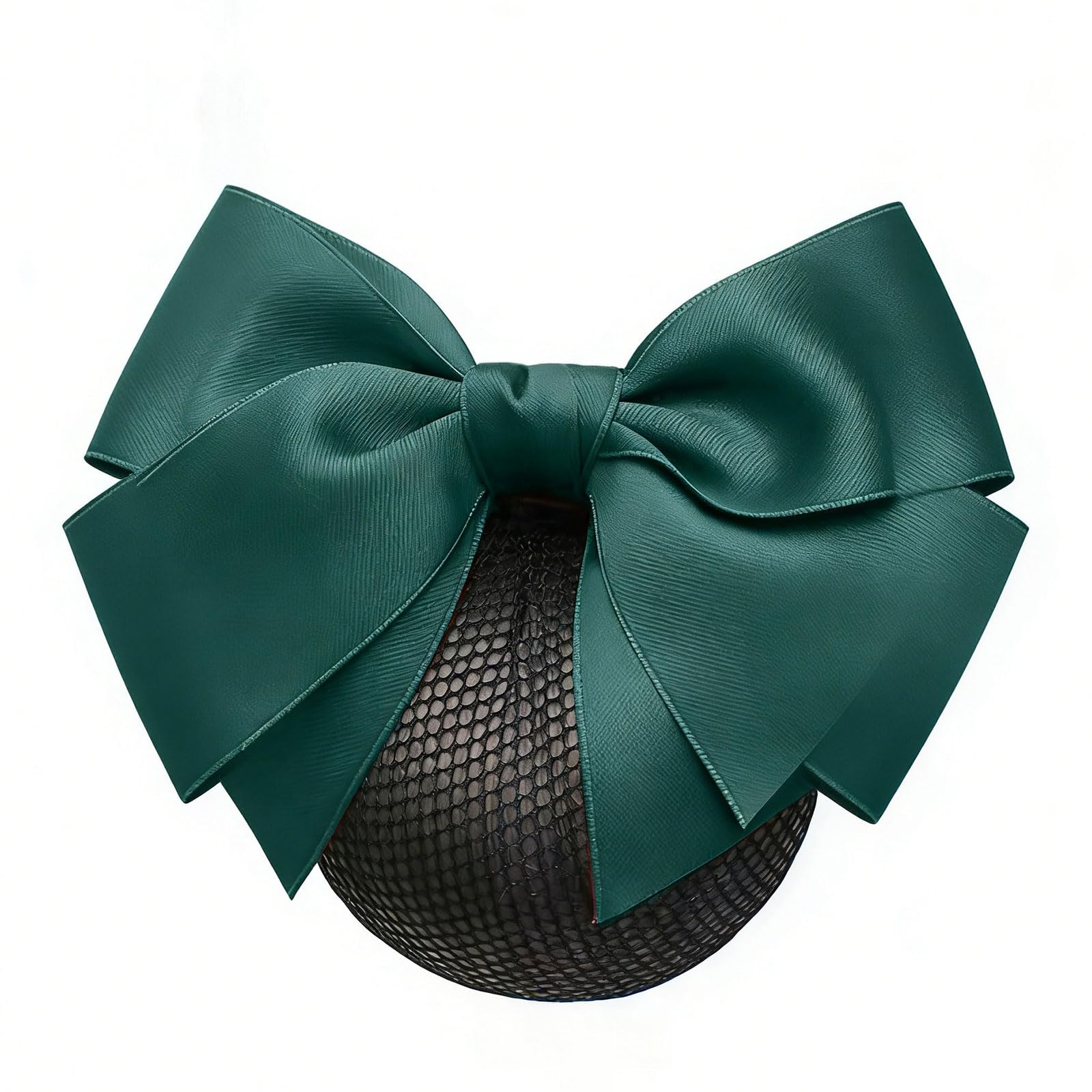 YUXITA Elegant Hair Snood Hair Clip Barrette Sweet Fashionable Flat Clip Hairpin Bow for Bunches