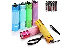 EverBrite Solar Powered Flashlight for Kids