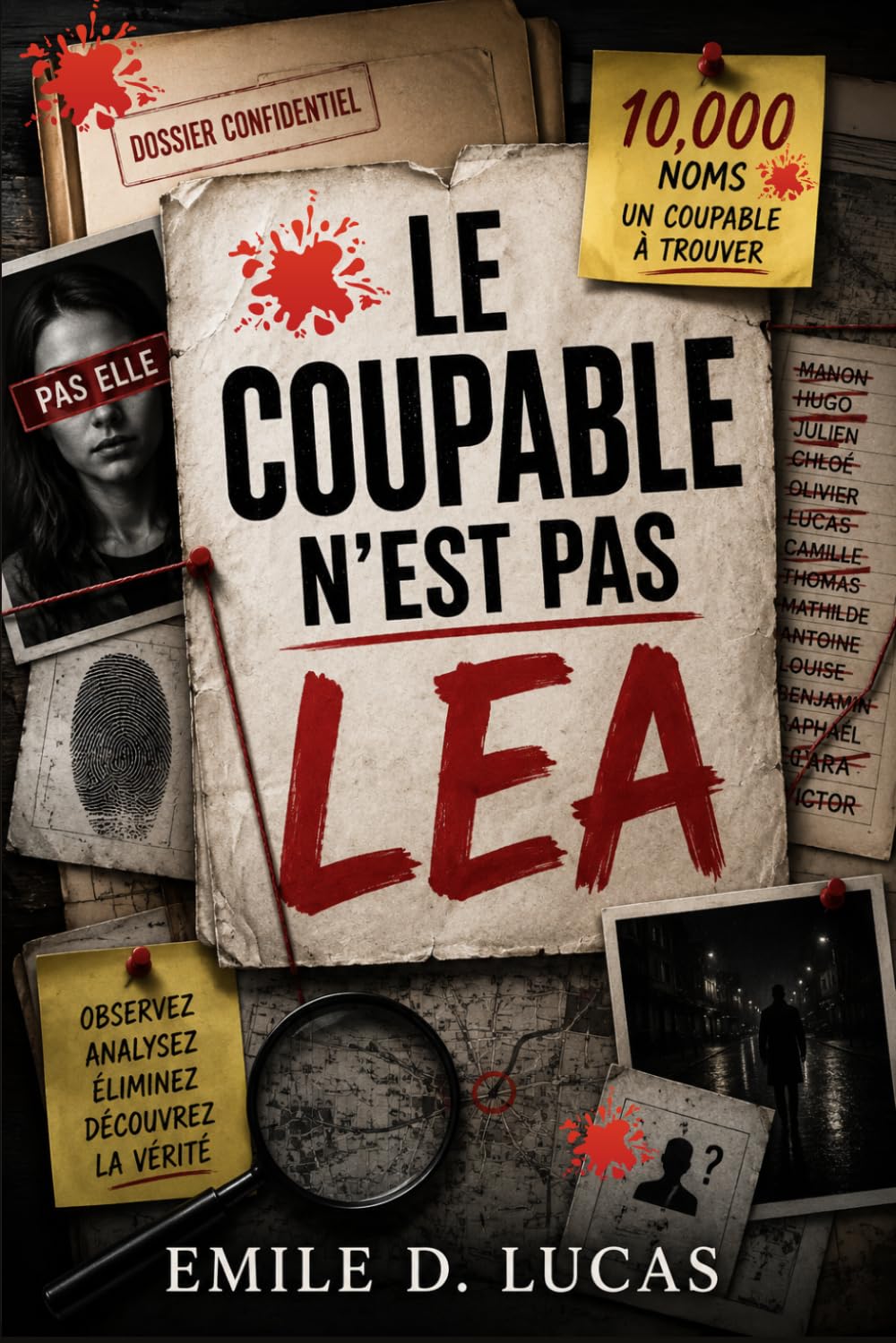 LE COUPABLE N'EST PAS LEA