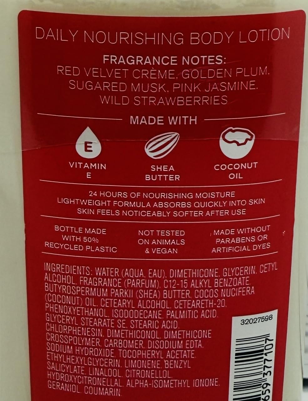 Bath & Body Works Body Velvet Sugar Lotion 8 Ounces Each Pack of 2 - Image 3