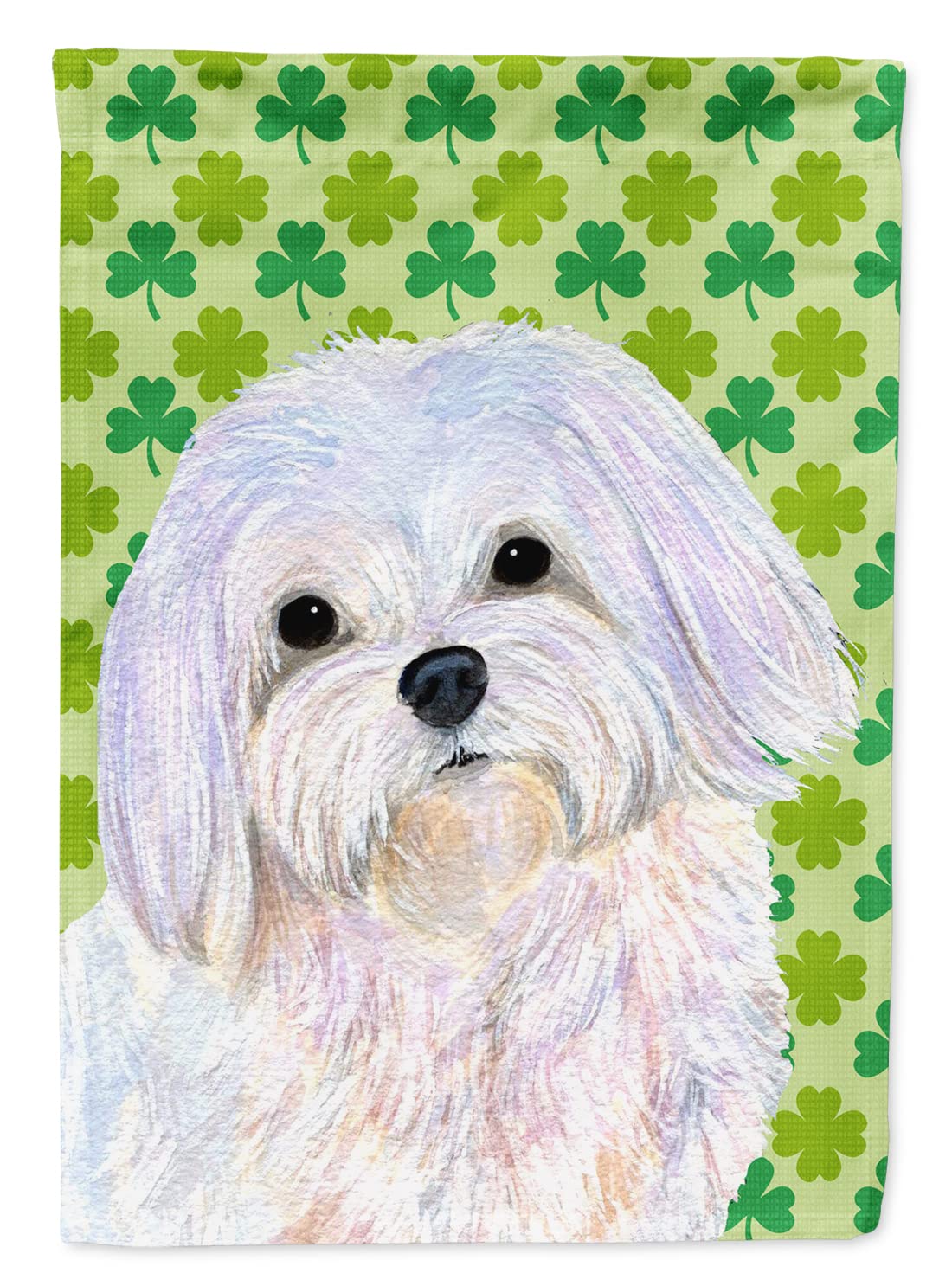 Pegatina «lindo Montaña Bernés Luces De Navidad Amante Del Perro De