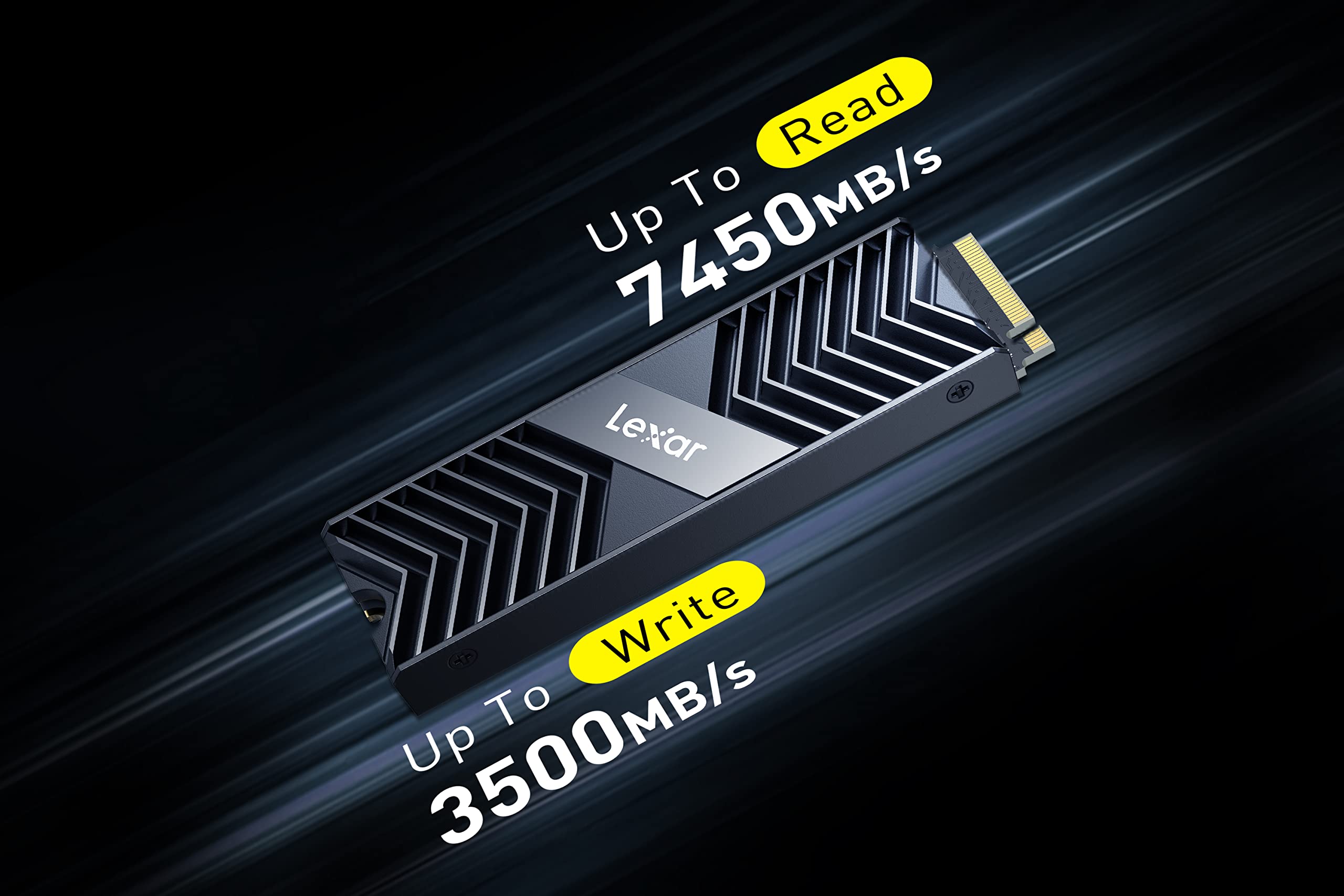 内蔵型SSD m.2 SSD Lexar 512GB NM800 PRO Amazon | Lexar 512GB プロフェッショナル NM800 PRO SSD PCIe Gen4