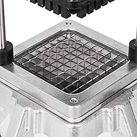 Vista 5 de Cuchilla de 3/8 "Comercial Vegetal Fruta Dicer Cebolla Patata Tomate Slicer Picador Pimientos, Patatas, Setas Restaurante Máquina Cortadora Rápida