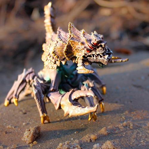 Miniatura 2 de Safari figura de acción de dragón del desierto