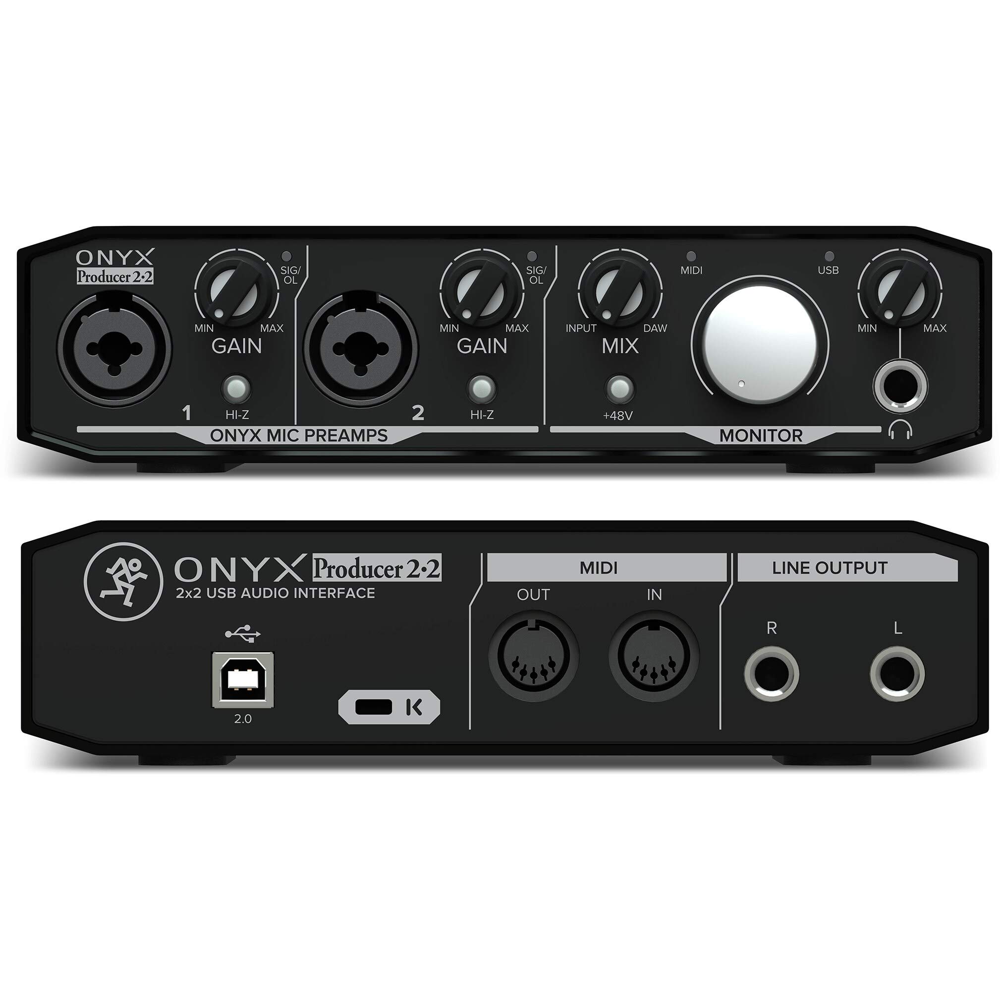 Mackie Producer Bundle Interfaccia Audio Usb / 2 Microfoni / Cuffia
