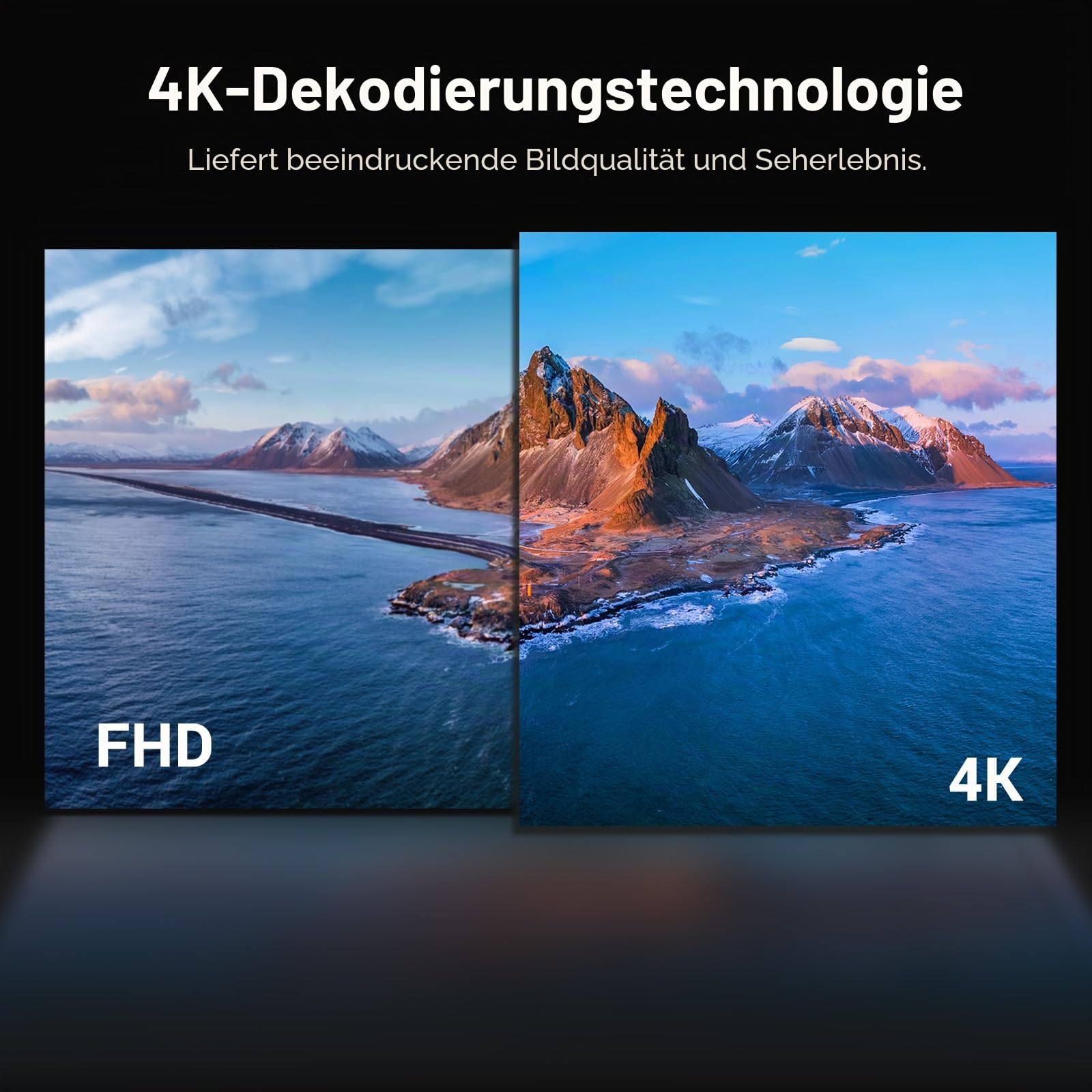 Xiaomi TV Stick 4K 2nd Gen, Mi Streaming Android TV Stick