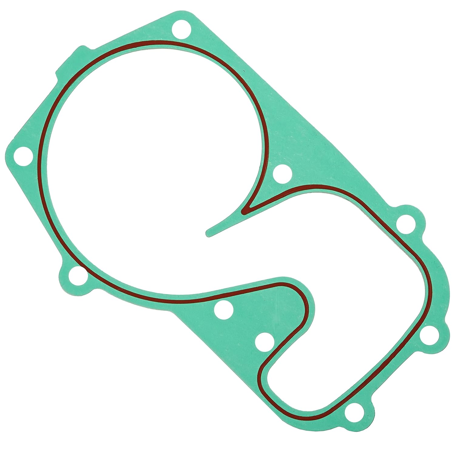 Caltric Water Pump Gasket Cover Compatible with Polaris 5811601/5811432 New