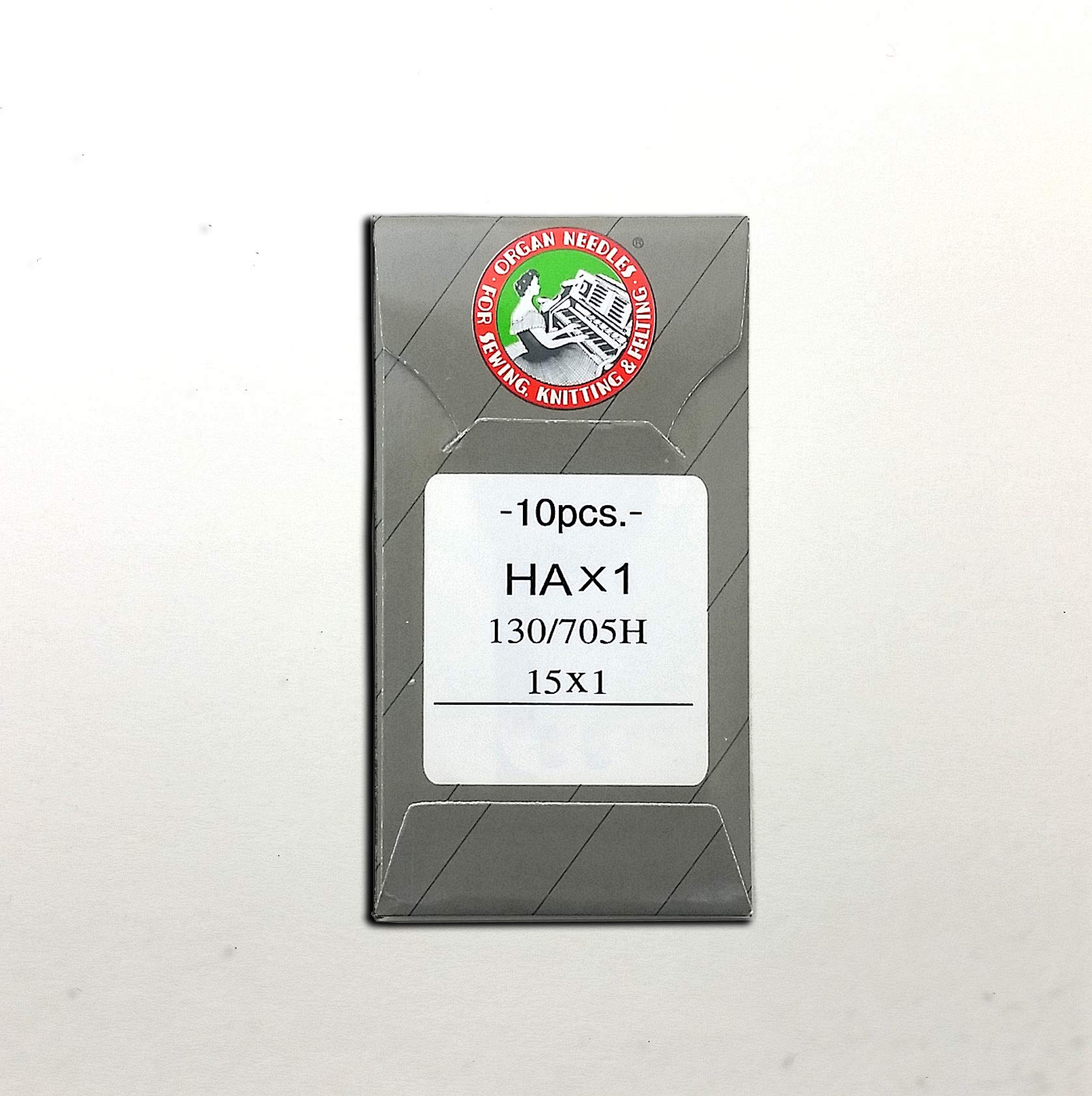 ORGAN Needles ~ Ball Point Home Sewing Machine Needles ~ 10 Needles PER Pack (65/9 Ball Point)