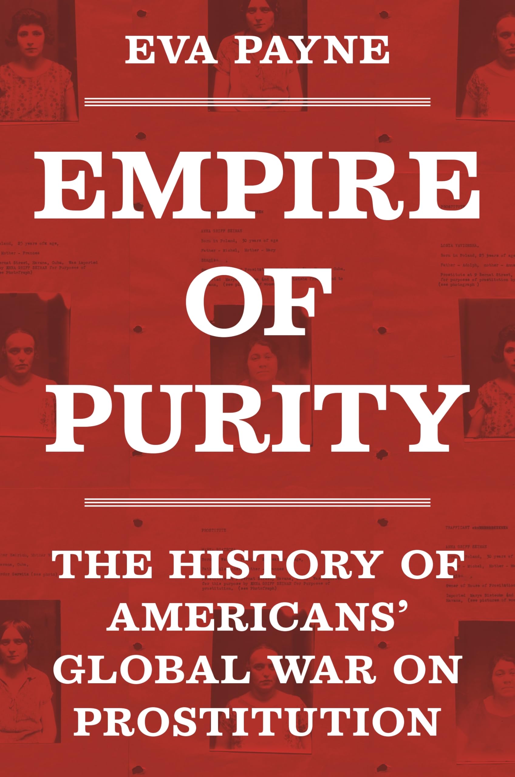Empire of Purity by Eva Payne HARDBACK 9780691256979