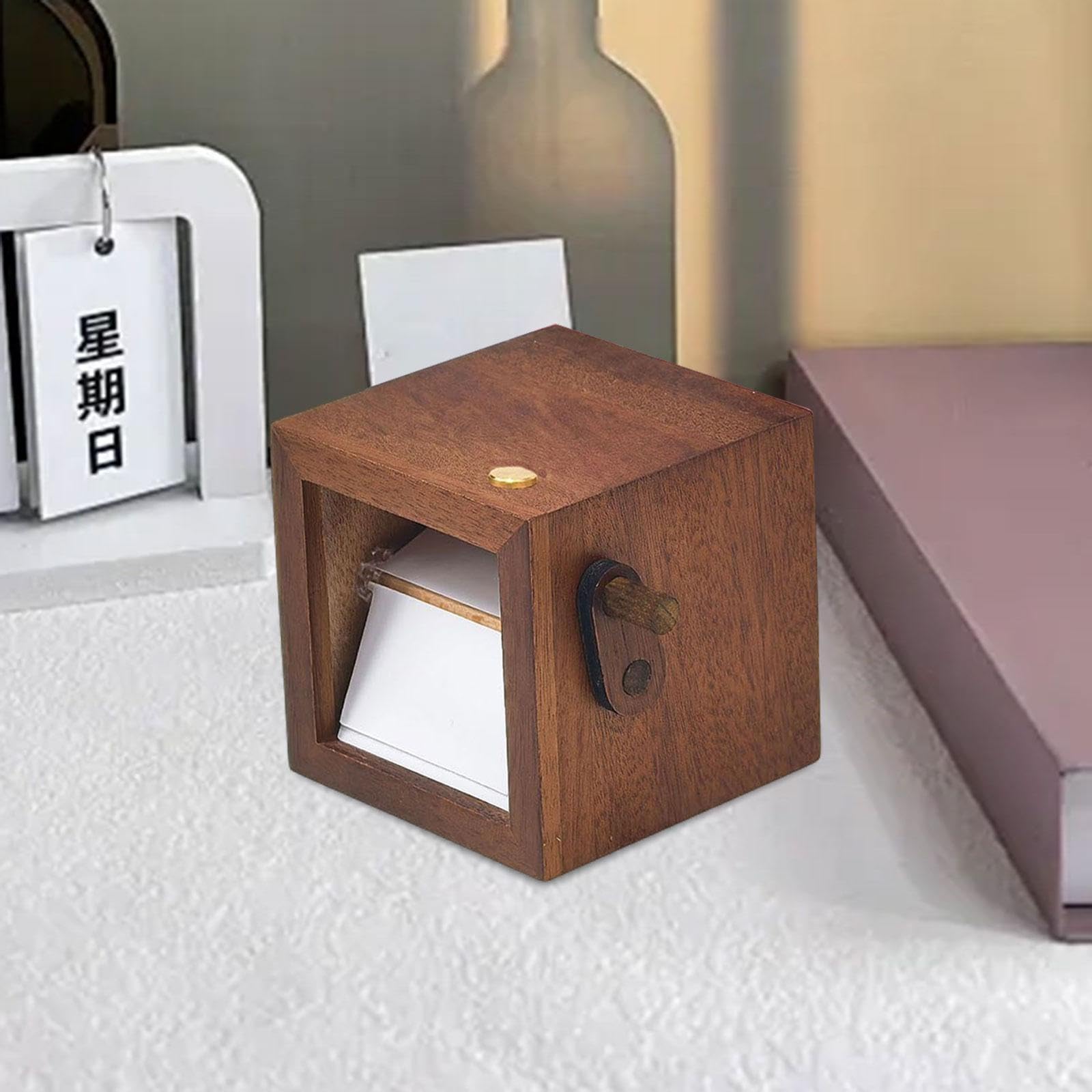 Marco de Fotos Tipo Flipbook, álbum de Fotos Manual, Marco de Mesa, álbum de Fotos de Madera con, Ideal para Parejas Y Celebraciones Familiar, 8 Páginas, Individual