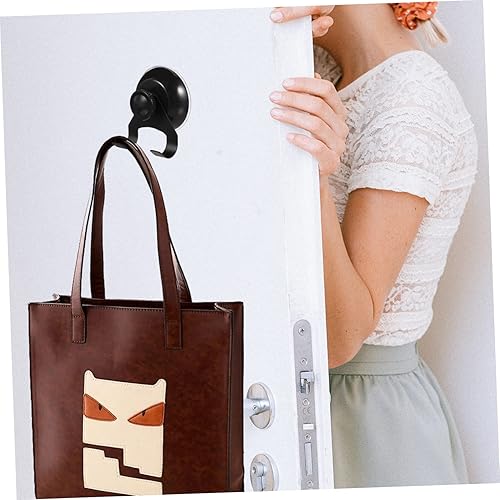 Miniatura 3 de Zerodeko Ganchos de ventosa para ventanas de vidrio, ganchos de succión sin tornillo, fácil de instalar